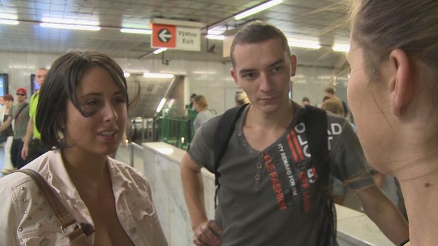 Pickup movie with Amateur