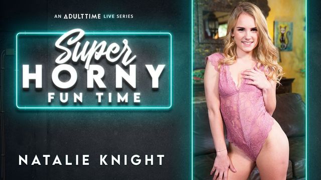 Fingering action with Natalie Knight