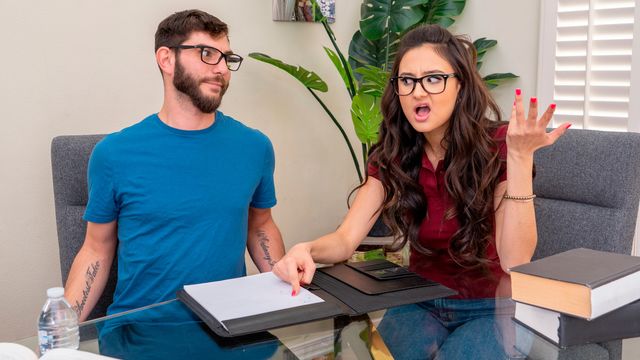 Legs On Shoulders action with Eliza Ibarra