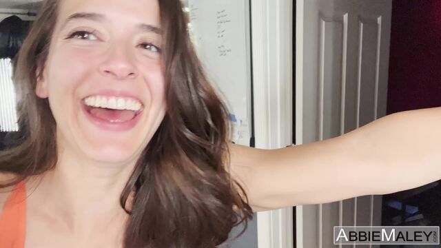 Long Hair porn with Abbie Maley