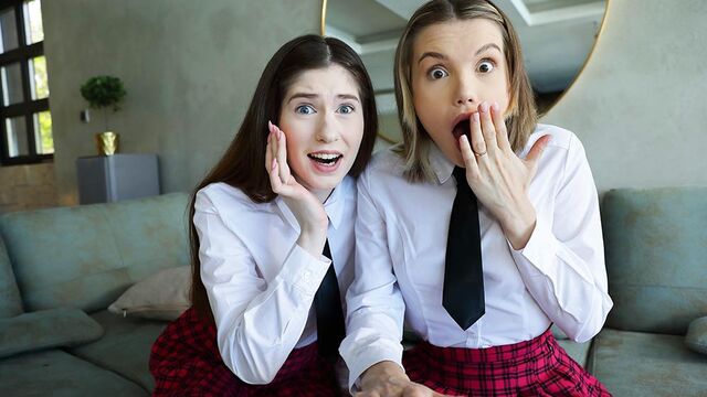 Young (18+) film with Hot Pearl and Milka Way