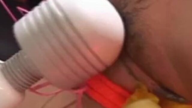 Vibrator smut from Grab