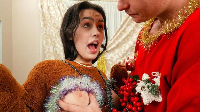 Long Hair action with Rihanna Black