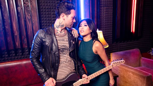 Medium Size Tits video with Ember Snow