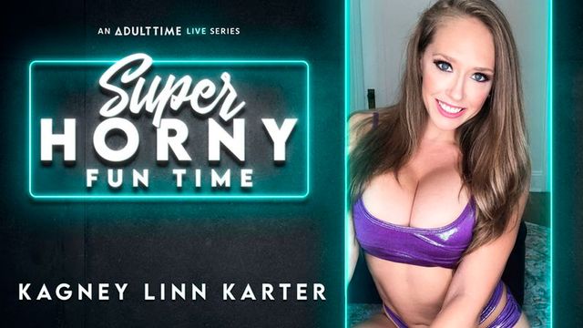 Titplay film with Kagney Linn Karter