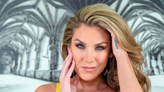 Stripping film with Kayla Paige