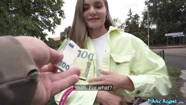 Medium Size Tits action with Fibi Euro