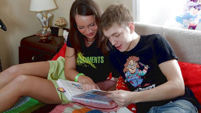 Teen (18+) film with Julia Fomenkova