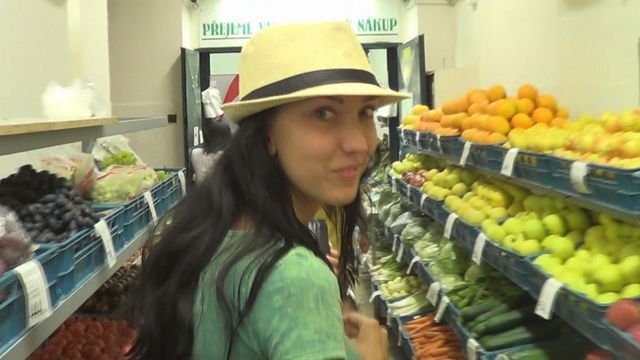 Talking film with Amateur