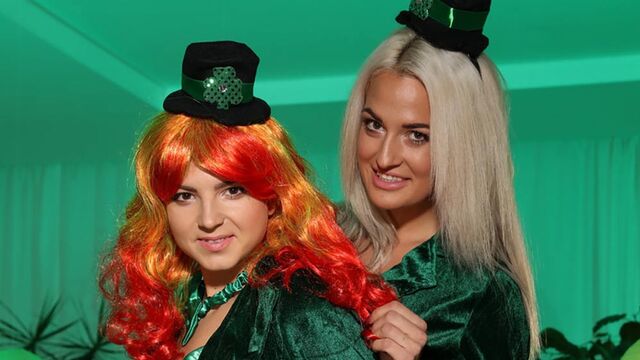 Oral scene with Gina Gerson and Nicole Vice