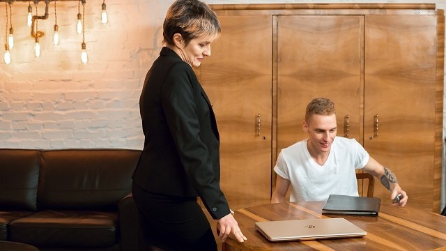 Pornstar movie with Martin Spell from Grab