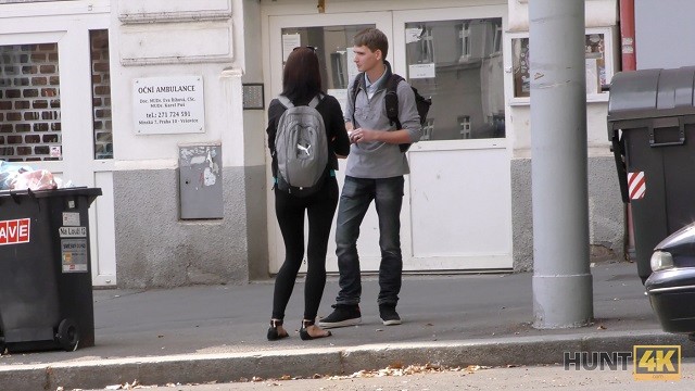 Hd action with Denisse from Grab