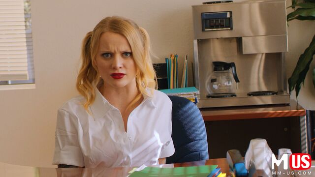 Long Hair action with Paris White