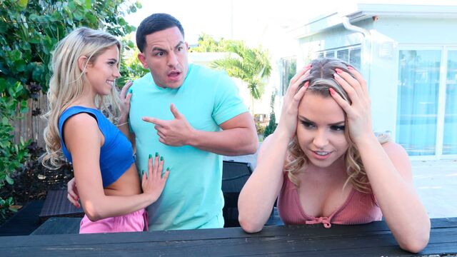 In The Bed scene with Aubrey Sinclair and Khloe Kapri