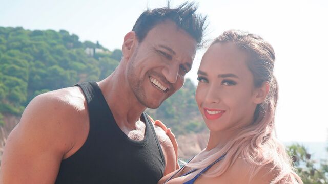 Legs On Shoulders action with Briana Banderas