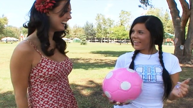 Lesbian scene from Grab