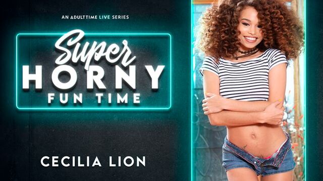 Shaved screw with Cecilia Lion