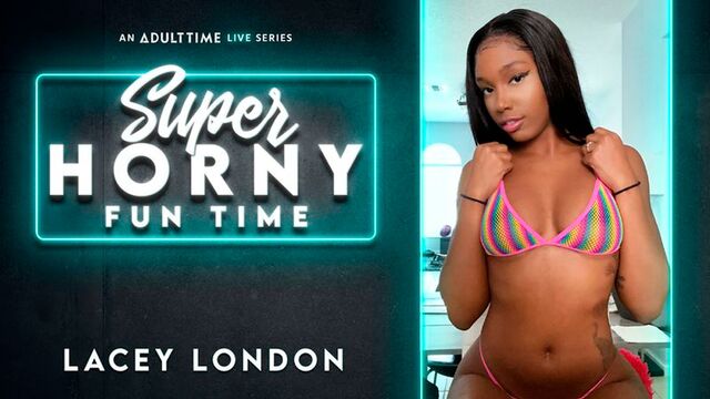 Kitchen porn with Lacey London