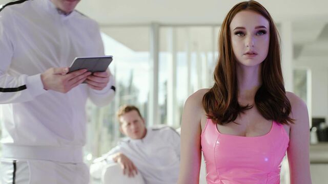 Teen (18+) film with Evelyn Claire and Melanie Marie