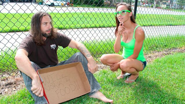 In The Bed sex with Sasha Foxxx