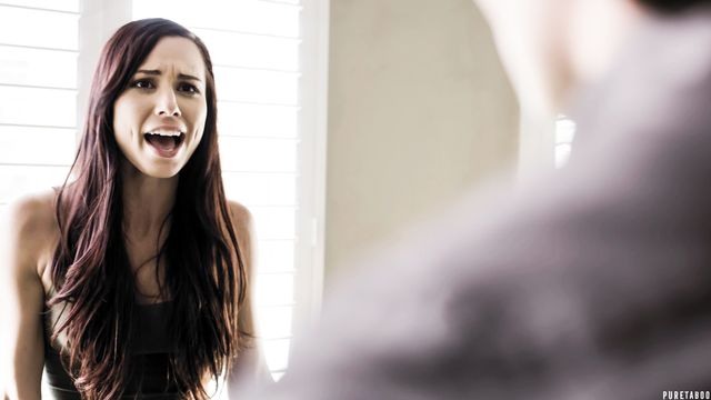 Medium Size Tits screw with Aidra Fox