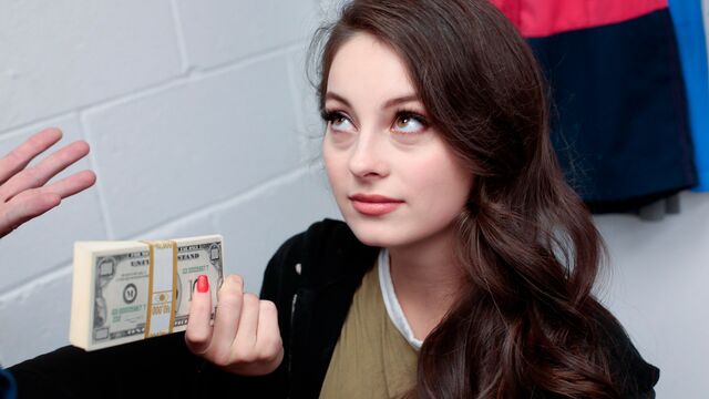 Reverse Cowgirl video with Maddy May