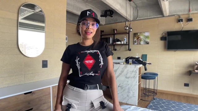 Latina film with Mr Johnny Grey from Grab