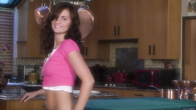 Skinny video with Lily Carter