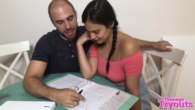 Cowgirl sex with Violet Starr