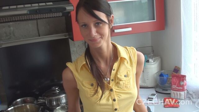 Kitchen scene with Amateur