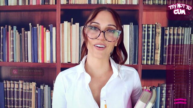 Library action with Big Titty Tatum