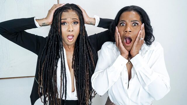 Ebony action with Cali Sweets and Lily Starfire