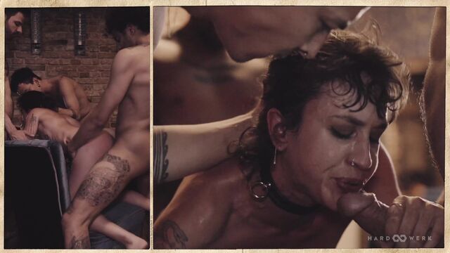 Medium Size Tits scene with Mila Gold, Noir So and Rod Hardick