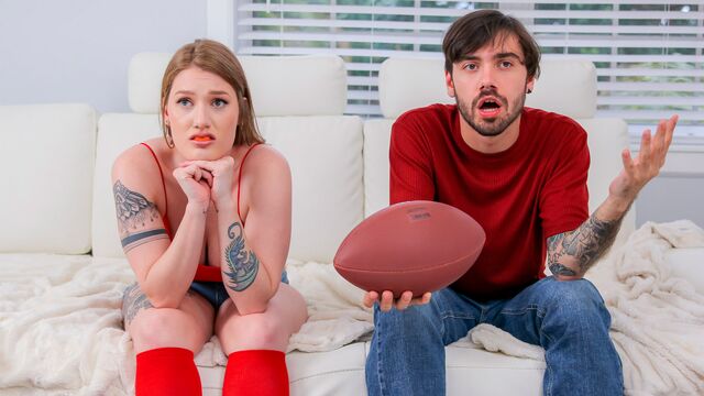 In The Bed scene with Aria Kai