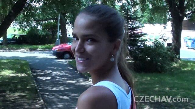 Posing screw with Amateur