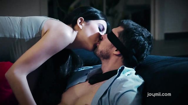 Shaved film with Anya Krey