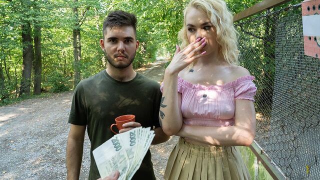 Side Fuck screw with Greta Foss