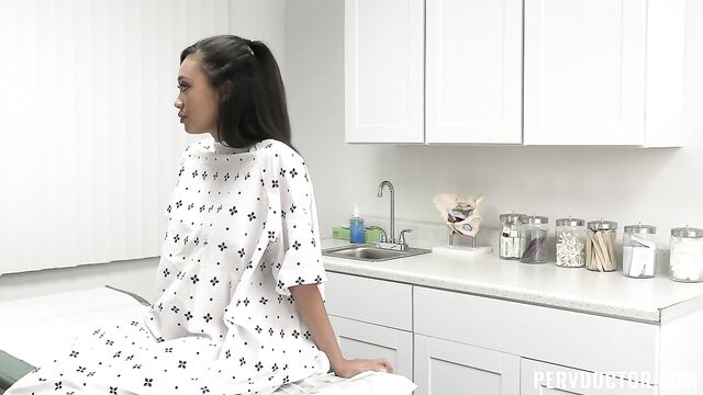 Hospital video with Madi Laine