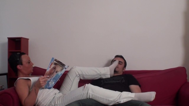 Feet Slave action from Grab