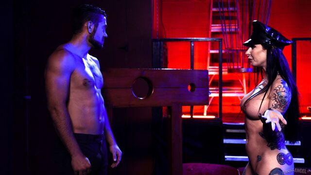 On The Sofa bang with Joanna Angel