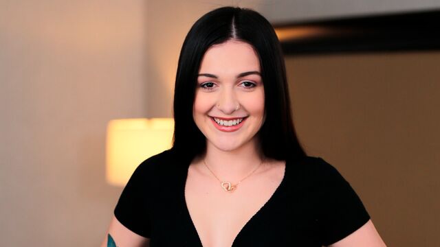 Masturbation movie with April Valentino