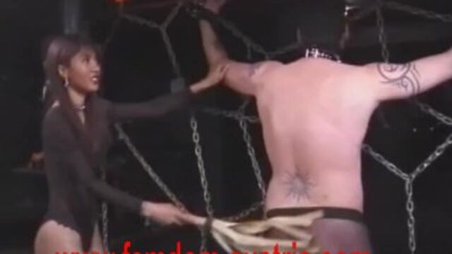 Fetisch scene from Grab