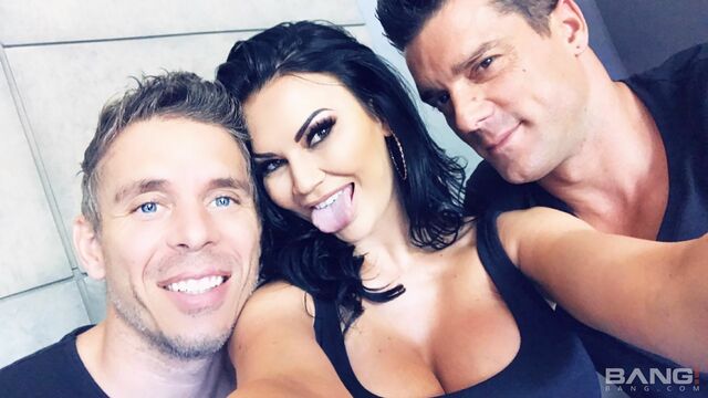On The Sofa film with Jasmine Jae
