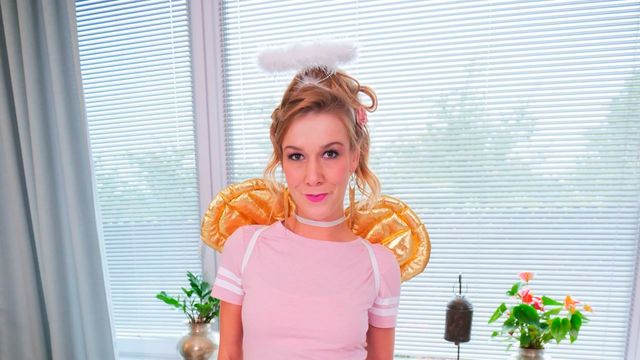 Legs On Shoulders bang with Alexis Crystal