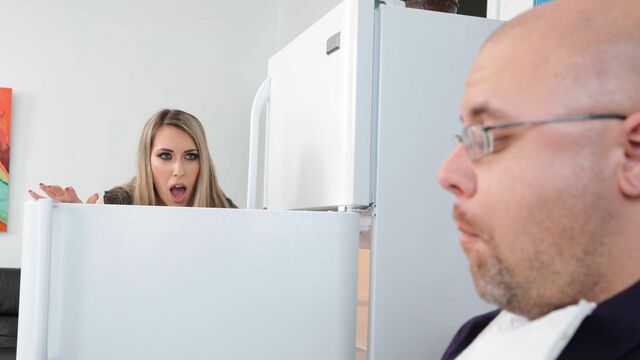 Side Fuck bang with Kimber Lee