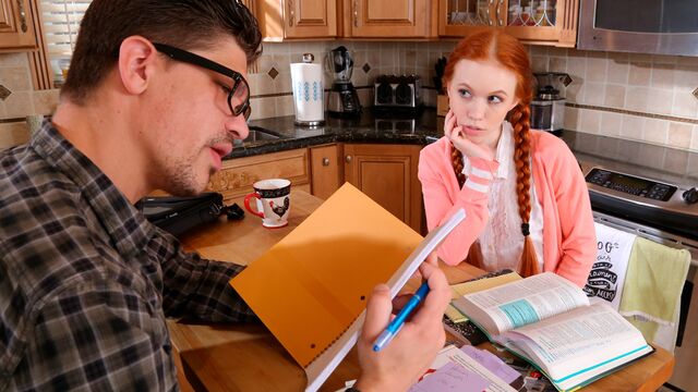 Shaved bang with Dolly Little