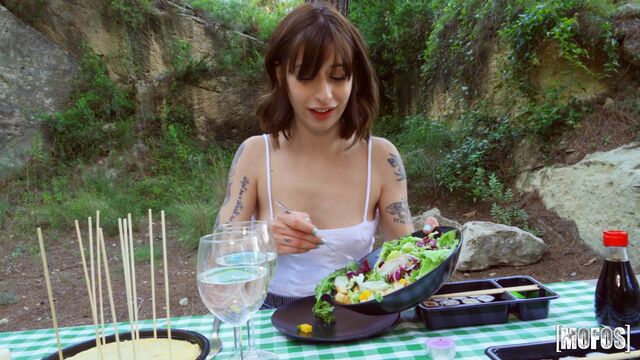 Short Hair video with Silvia Soprano