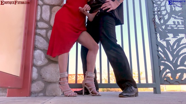 Hd scene with Eric John and Milka Porkova from Grab