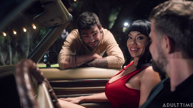 Cowgirl sex with Little Puck