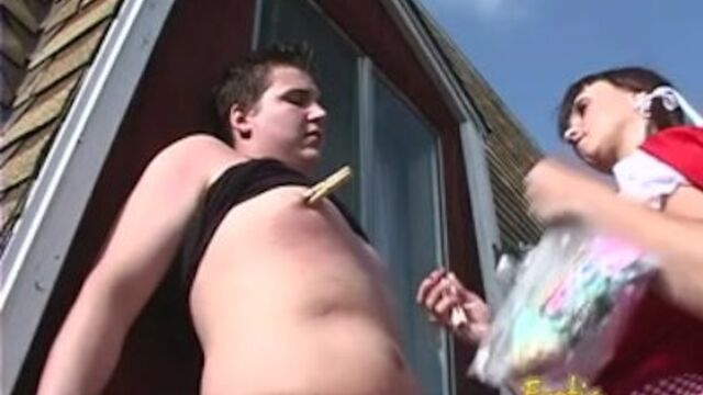 Spanking film from Grab